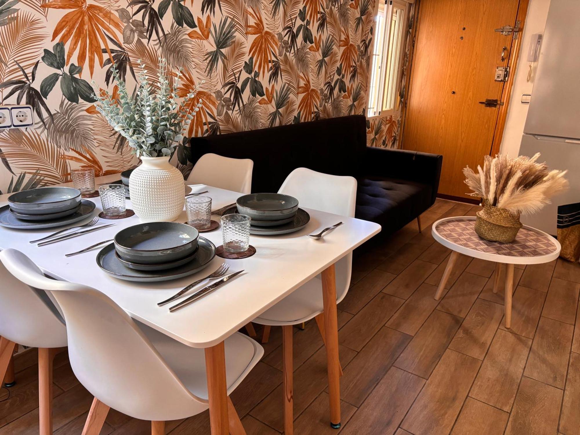 For You Rentals Coqueto Apartamento Temporal De Dos Dormitorios En El Corazon De Madrid Sgv63 外观 照片